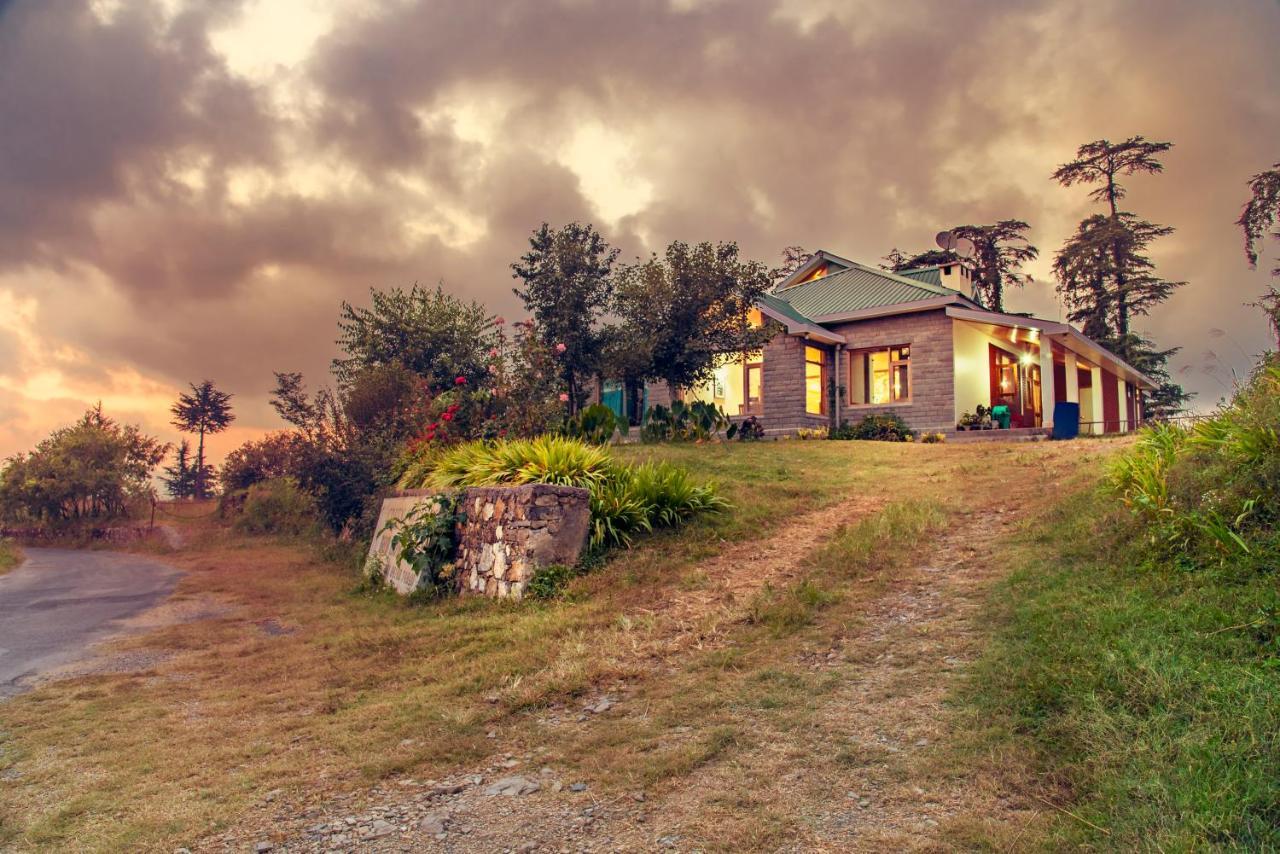 The Mashobra Villa Exterior foto