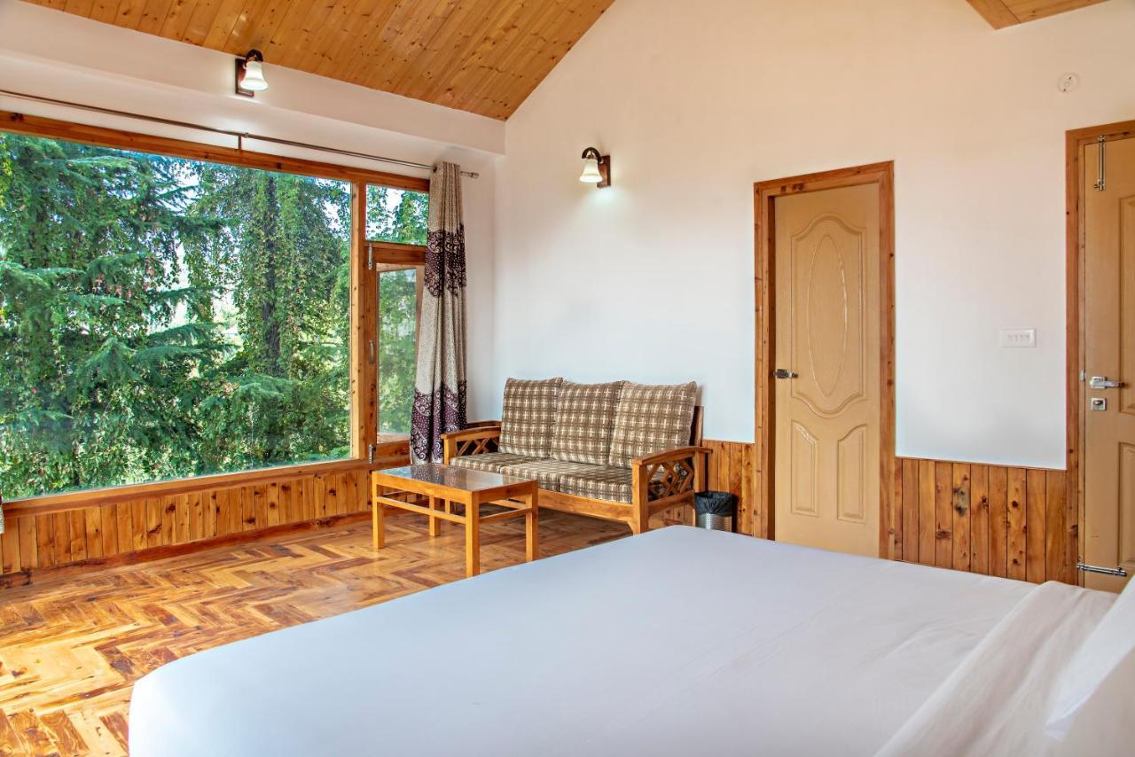 The Mashobra Villa Exterior foto